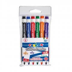 Set carioci - Whiteboard Marker, 6 culori