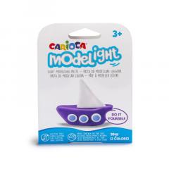 Plastilina - Modelight Barca, 3 culori