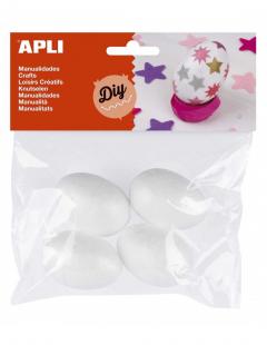 Accesorii craft - Figurine sub forma de ou, 4 bucati