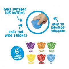 Creioane cerate -Teddy - Baby 1+