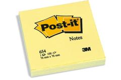 Post-it 76x76mm - Galben