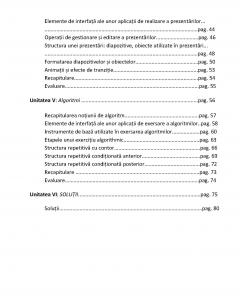 Informatica si TIC. Suport teoretic si exercitii aplicative. Clasa a VI-a