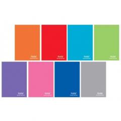 Caiet A4 Velin - School - Culori diferite