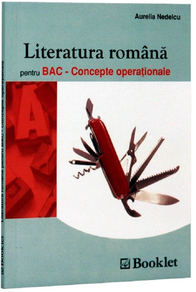 Literatura romana pentru BAC - Concepte operationale