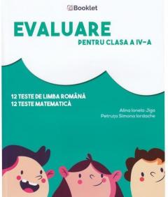 Evaluare pentru clasa 4 - Teste