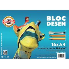 Bloc de desen A4 - Girafa