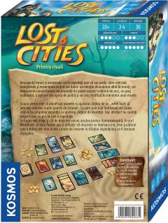 Joc - Lost Cities - Printre Rivali