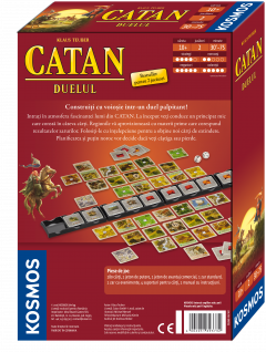 Joc - Catan - Duelul