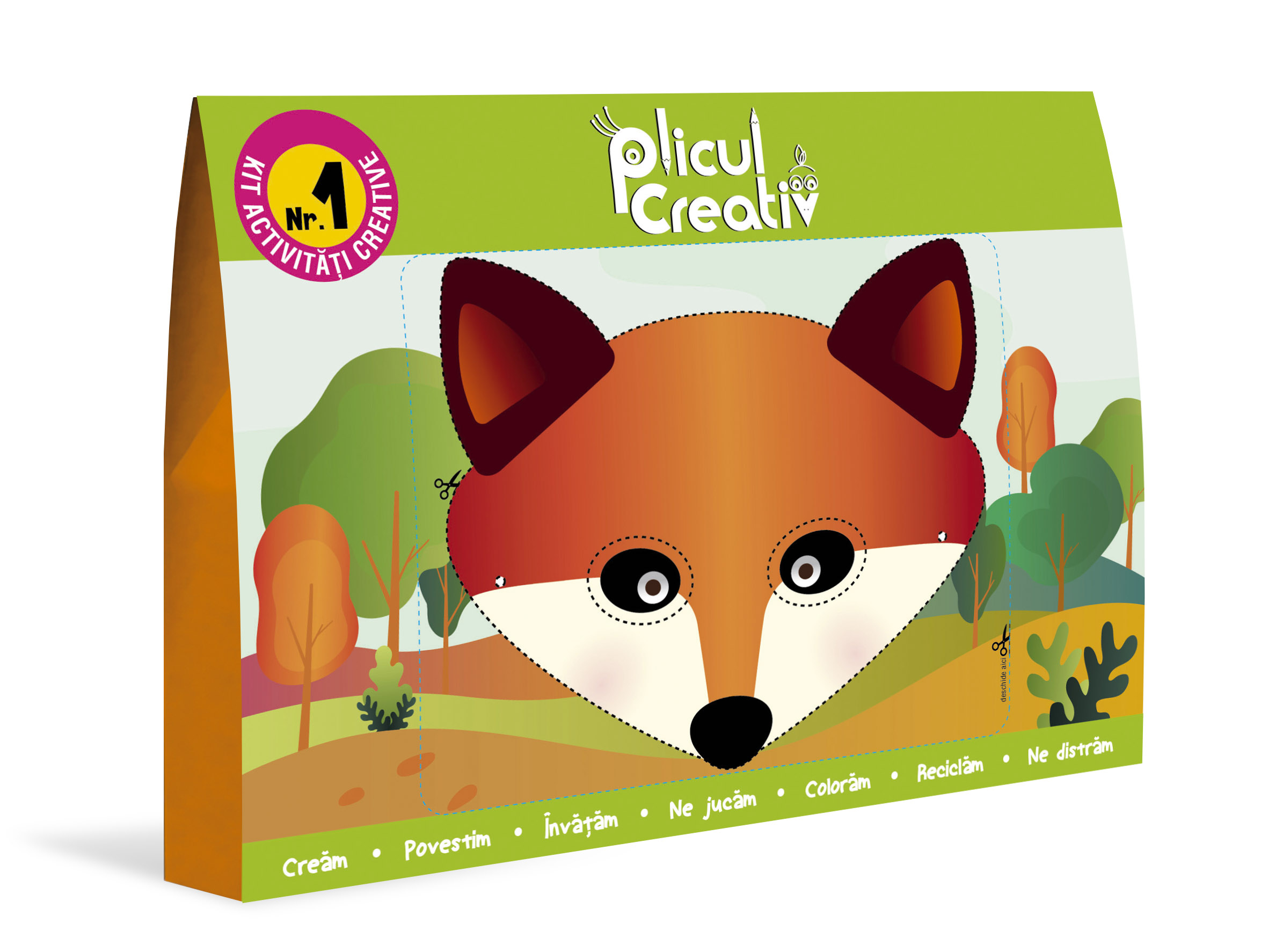 Plicul creativ – Set activitati creative si educative pentru copii