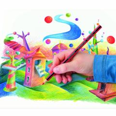 Set 12 creioane in cutie - Noris