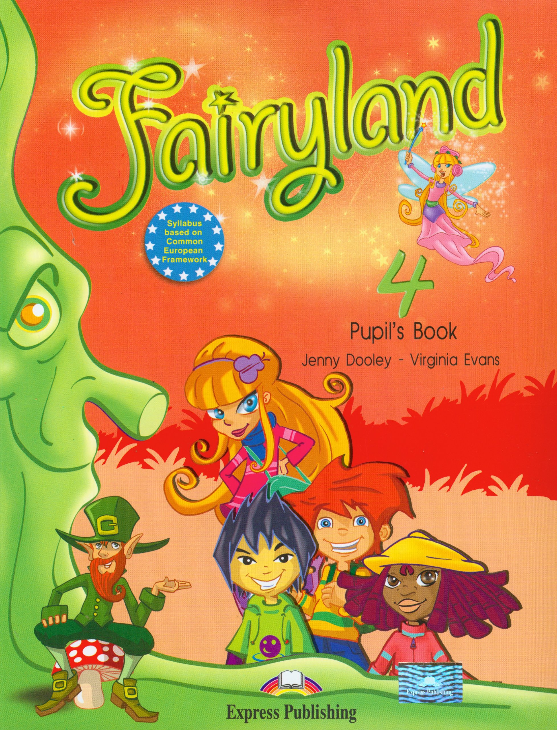 Coperta cărții: Fairyland 4 - lonnieyoungblood.com