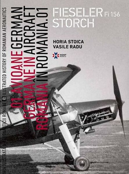 Avioane germane in Romania - Istoria ilustrata a aeronauticii romane. Volumul 2