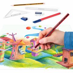 Set creioane si carioci - Noris - model 1