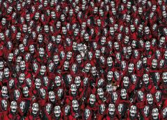 Puzzle 1000 piese - La Casa del Papel