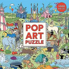 Puzzle - Pop Art Puzzle
