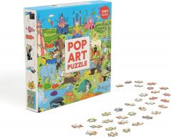 Puzzle - Pop Art Puzzle