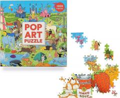 Puzzle - Pop Art Puzzle