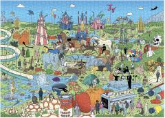 Puzzle - Pop Art Puzzle