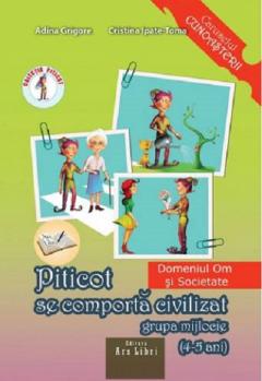 Piticot se comporta civilizat. Grupa mijlocie