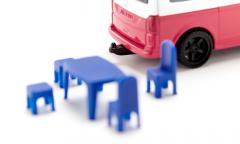 Jucarie - Volkswagen T6 California 1922 with Movable Roof