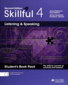 Coperta cărții Skillful Second Edition Level 4 Listening and Speaking Premium Student's Pack