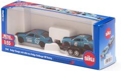 Jucarie - Dodge Charger with Dodge Challenger - SRT Racing