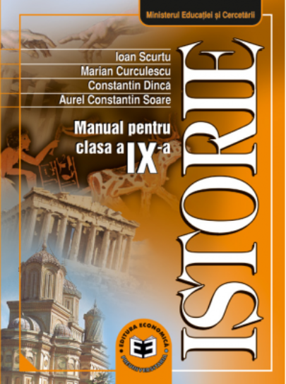 Istorie. Manual pentru clasa a IX-a
