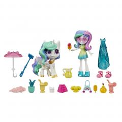 Set figurine - My Little Poney - Potion Princess - Celestia