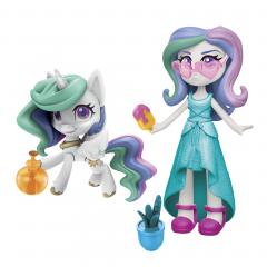 Set figurine - My Little Poney - Potion Princess - Celestia