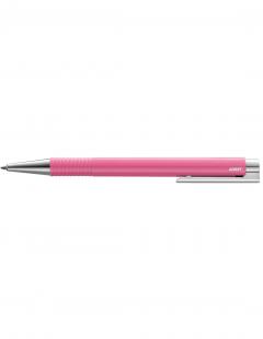 Pix cu mecanism Logo 204 M+ accesorii metal shiny rose