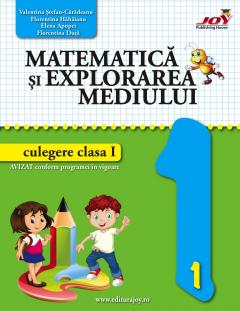 Matematica si explorarea mediului - culegere clasa I