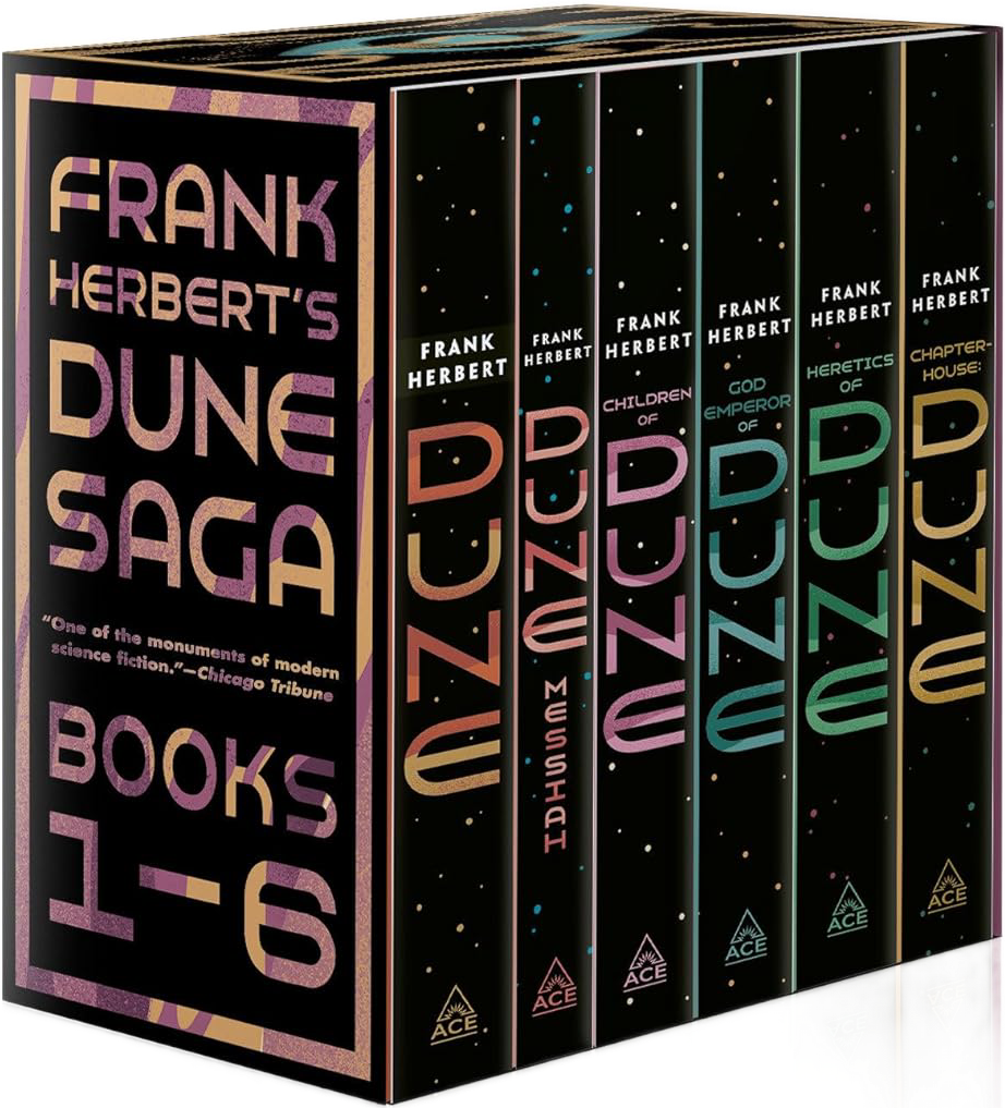 Dune Saga 6-Book Boxed Set - Frank Herbert