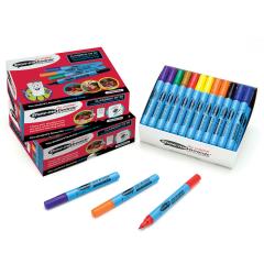 Set 10 carioci - Dry Wipe Pens Fine Tip