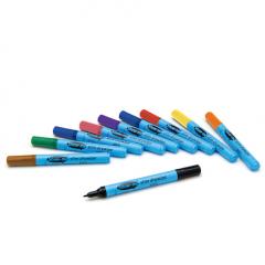 Set 10 carioci - Dry Wipe Pens Fine Tip