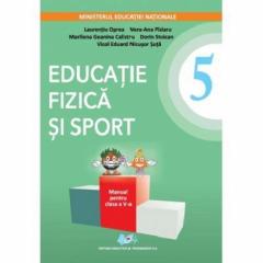 Educatie fizica si sport, manual. Clasa a V-a.