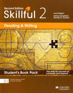 Coperta cărții Skillful Second Edition Level 2 Reading and Writing Premium Student's Book Pack