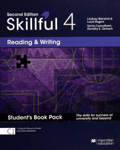 Skillful Second Edition Level 4 Reading and Writing Premium Student's Book Pack