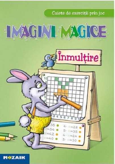 Imagini magice - Inmultire 