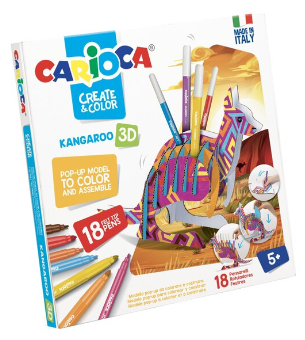 Set Acquarell - 66 Pz SET CARIOCA