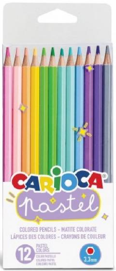 Set 12 creioane colorate Pastel