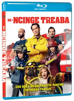 Se-ncinge treaba! (Blu-Ray Disc) / Playing with fire