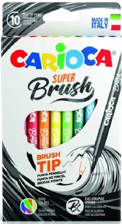 Set 10 carioci lavabile Super Brush