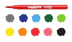 Set 10 carioci lavabile Super Brush