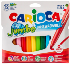 Set 12 carioci Jumbo Superwashable