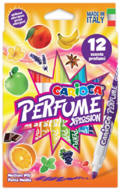 Set 12 carioci asortate Perfume Xplosion
