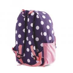 Ghiozdan - Pixie Albastru cu buline