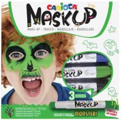 Set 3 carioci - Mask-up Monster