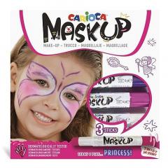 Set 3 carioci - Mask-up Princess