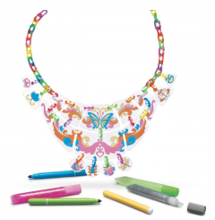 Set creativ Create & Color - Bijoux Collier 3D