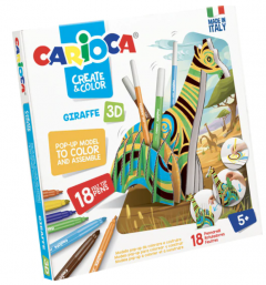 Set creativ Create & Color - Girafa 3D